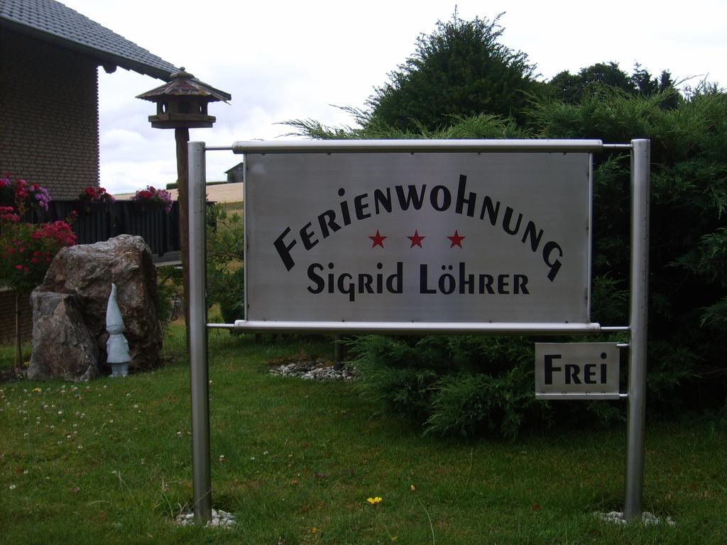 Ferienwohnung Lohrer 尼蒂戈恩 客房 照片
